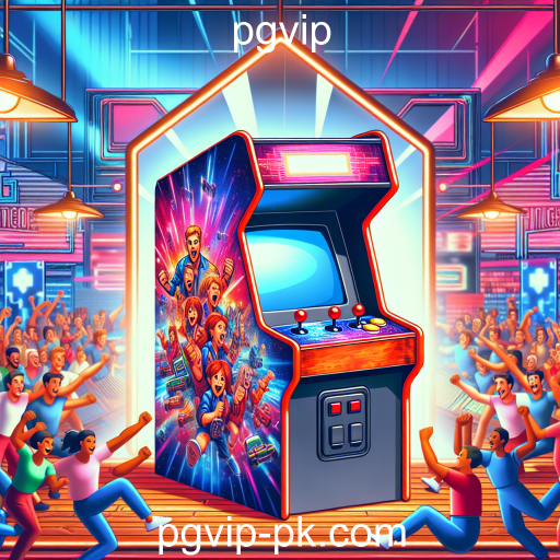 A Evolução dos Jogos Arcade: Da Nostalgia à Modernidade