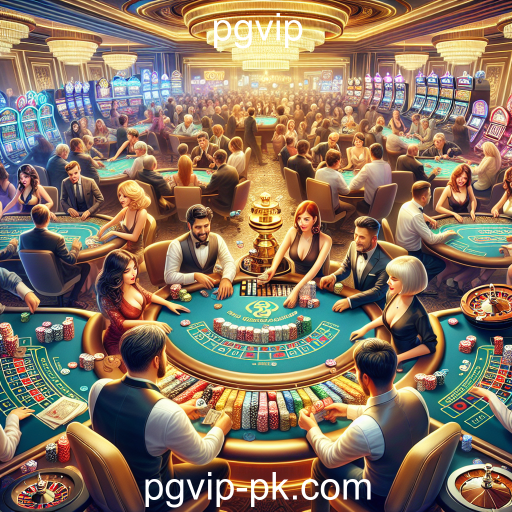 A Experiência do Cassino Ao Vivo no pgvip