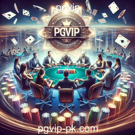 Descubra o Mundo do Poker no pgvip